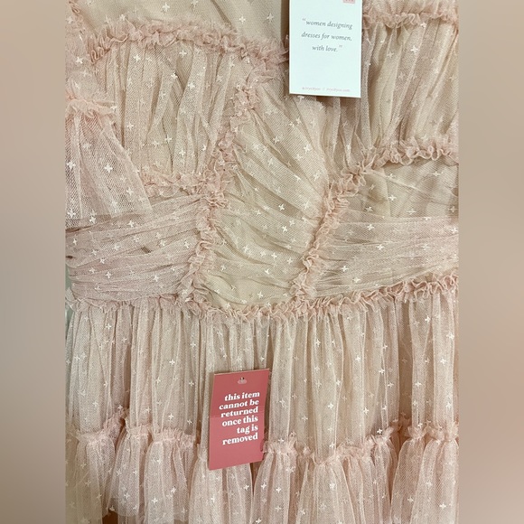 Ivy City Co. Whimsical Dress in Blush XL NWT - Picture 2 of 5